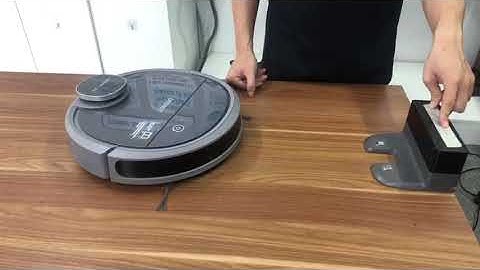 Khắc Phục Lỗi Robot Không Về Dock Sạc