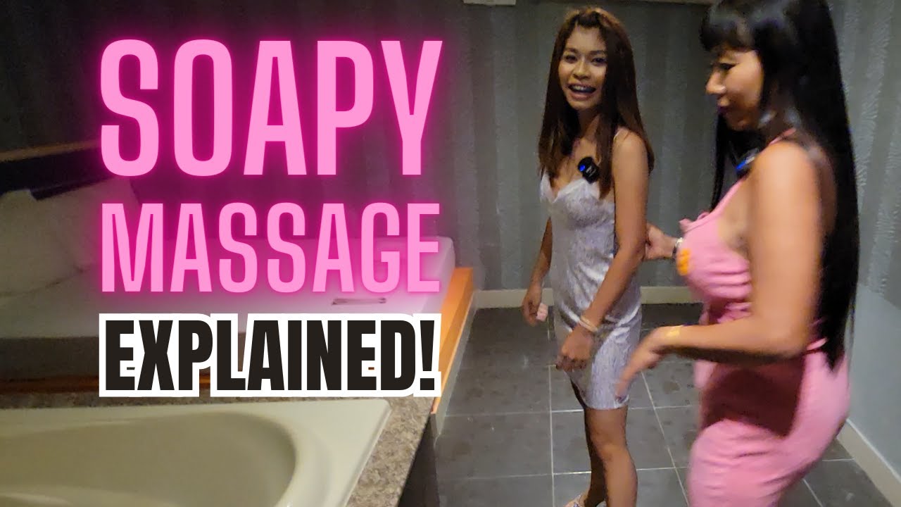 Thailand soapy massage video