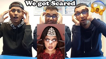 Unbelievable LATHI MAKEUP TRANSFORMATION | Jharna Bhagwani | Bros React