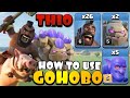 ANYONE CAN DO THIS! TH10 GOHOBO Attack Strategy - Best TH10 Attack Strategies in Clash of Clans