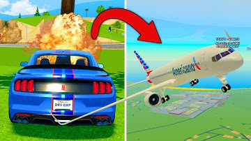 Roblox But If I Crash, My Vehicle Changes