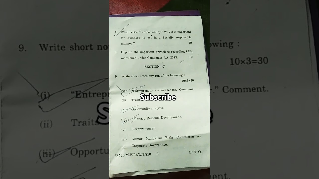 Punjabi university previous year question paper|PU|2024|