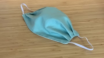 How to Sew a Pleated Face Mask - Step by Step Tutorial