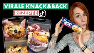 Ich teste VIRALE Knack & Back Rezepte von TikTok 2024