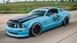 Ford Mustang Widebody