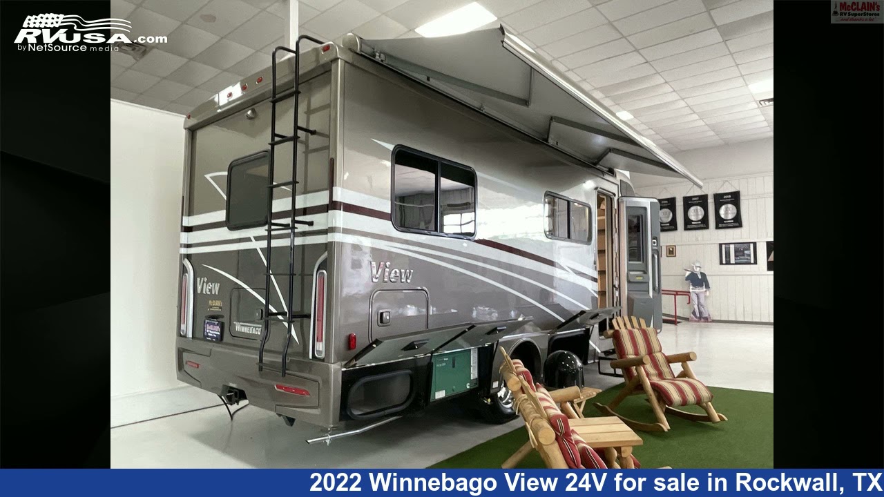 Breathtaking 2022 Winnebago View 24V Class C RV For Sale in Rockwall, TX |  RVUSA.com - YouTube