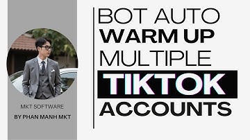 Warm Up TikTok Accounts Automatically – Avoid Bans & Go Viral Smarter!