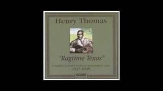 Henry Thomas - Honey, Won't You Allow Me One More Chance chords