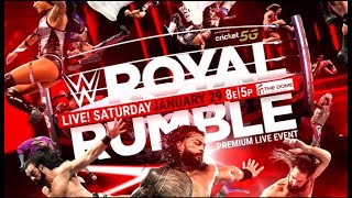 WWE ROYAL RUMBLE 2022 OFFICIAL PROMO