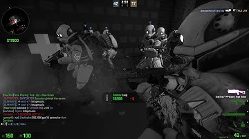 [CSGO Zombie Escape] ze_Shroomforest3_p Timeloop Stage