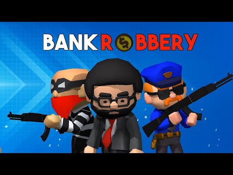 Bank Robbery - Puzzle Shooter
