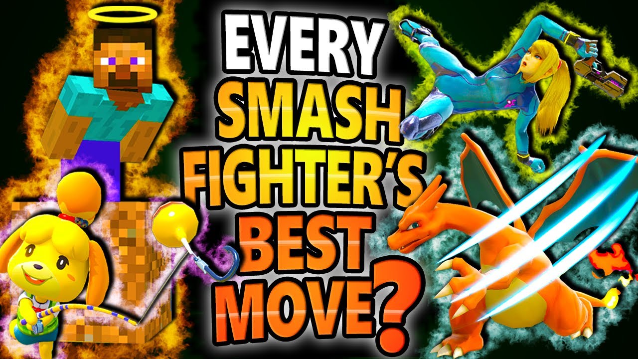 EVERY Smash Ultimate Character's Best Move YouTube