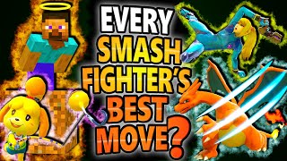 EVERY Smash Ultimate Character's Best Move