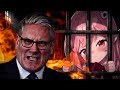 UK ARRESTS VTuber Over ARTWORK