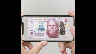 Museos en tus bolsillos - Realidad Aumentada en el billete de 50 pesos mexicanos HERITAGE XR