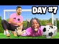 I Survived 7 Days As A Professional Goalkeeper