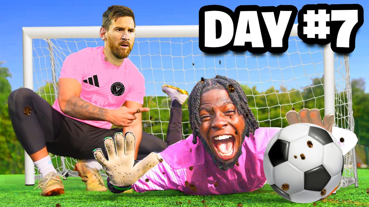 I Became A Pro Keeper For 7 Days