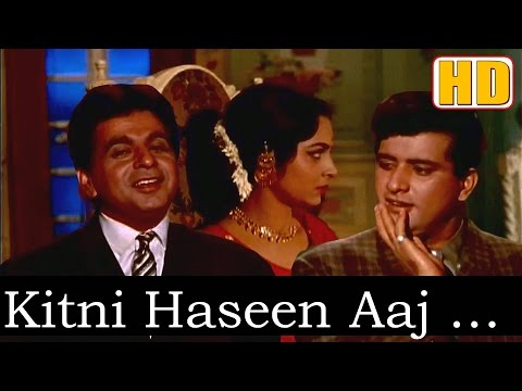 Kitni Haseen Aaj (HD) - Mohd. Rafi & Mahinder Kapoor - Aadmi 1968 - Music: Naushad - Mohd. Rafi Hits