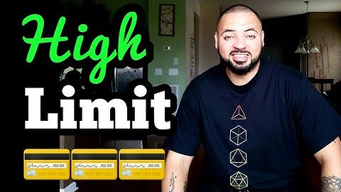 How to Get a High Limit Credit Card 💳 | Primary Tradelines