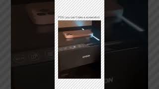 Pov You Cant Take A Screenshot