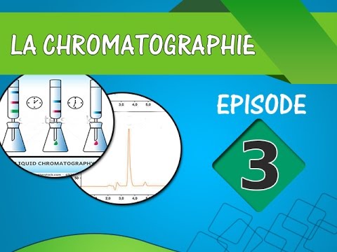 La Chromatographie -- Episode 3--   Le modèle des plateaux théoriques-- En Darija