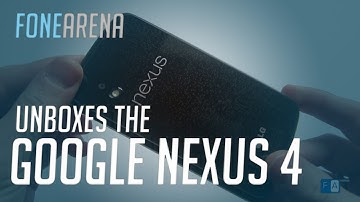Google Nexus 4 Hands On