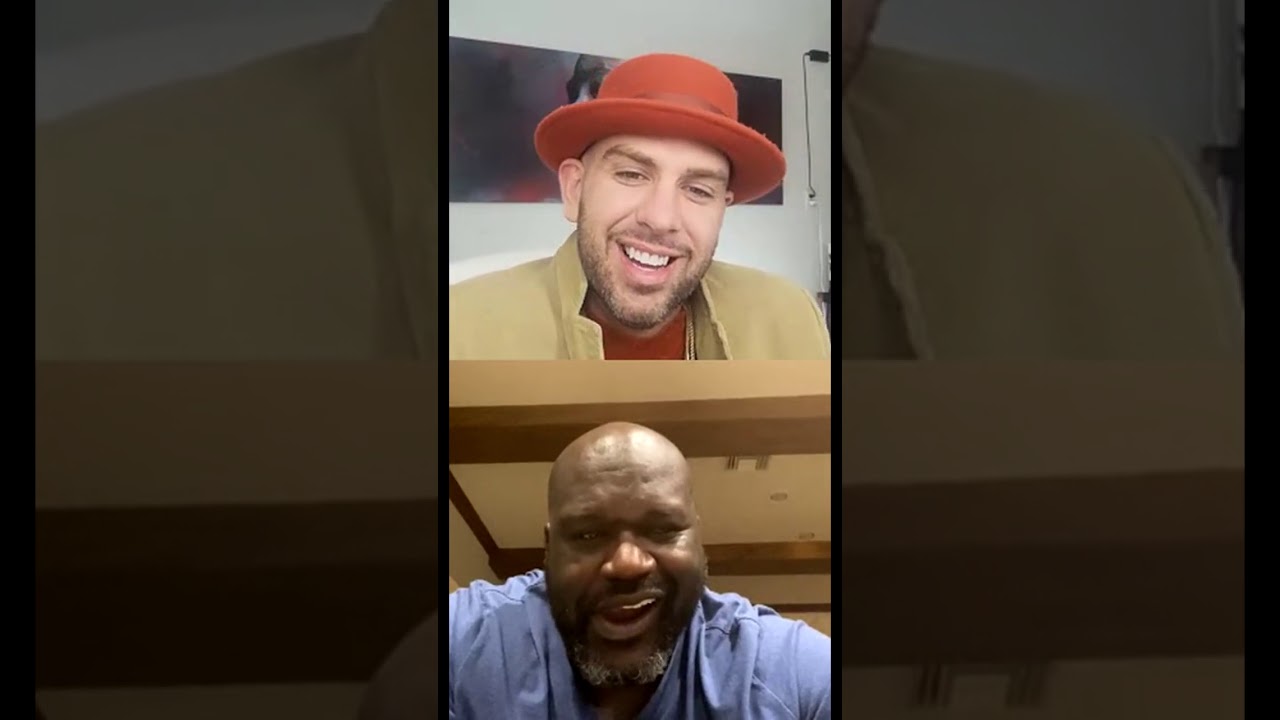 Shaquille O'Neal Live Stream, April 15, 2020