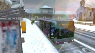 Маршрут по Санкт Петербургу в лучшем симуляторе автобуса на андроид! Bus Simulator 2023