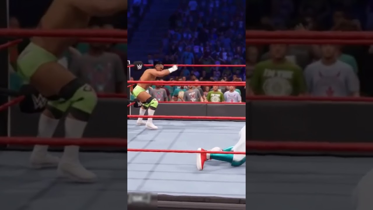 🔱 ANGEL GARZA BASEMENT DROPKICK 🔱