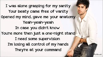 Enrique Iglesias  " The Way You Touch Me"- present chandresh gotecha