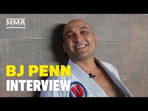 B.J. Penn Discusses UFC Comeback: ‘MMA Is My Wife' - MMA Fighting