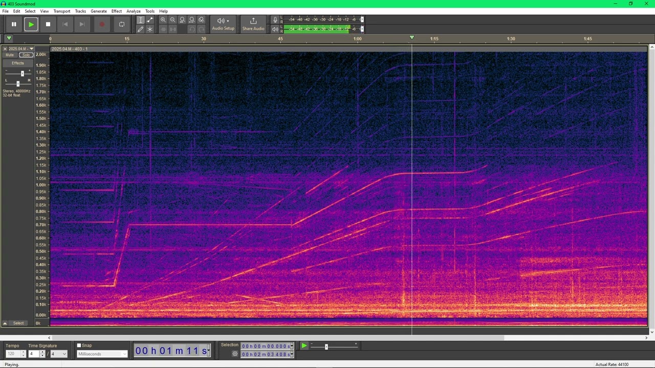 DB Class 403 Internal Departure Sound