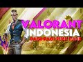 CUMAN PUSH RANK DOANG PAGI PAGI | VALORANT INDONESIA