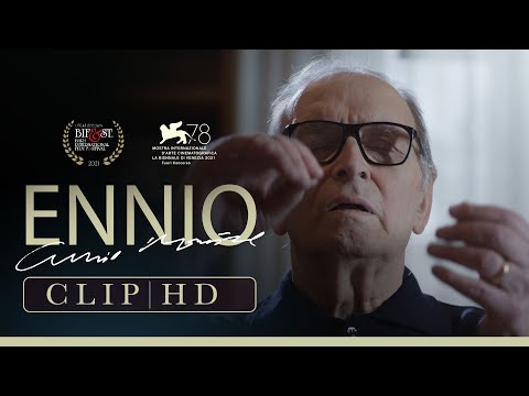 ENNIO - di Giuseppe Tornatore su Ennio Morricone | Clip "Bernardo Bertolucci" HD