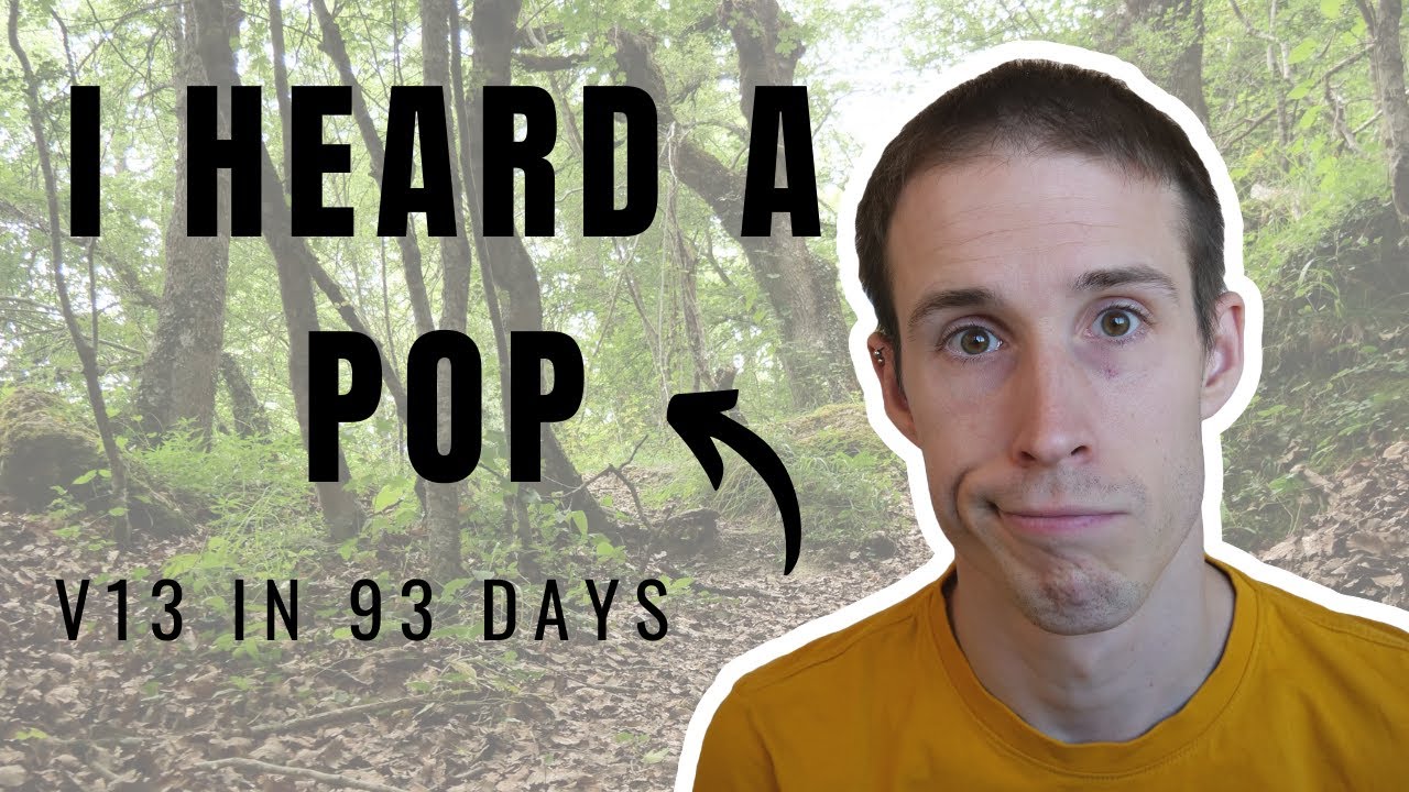 Torn A2 Finger Pulley to V13 in THREE Months My Rock Climbing Injury Recovery Process YouTube