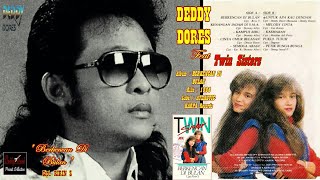 DEDDY DORES - feat : TWIN SISTERS - ' BERKENCAN DI BULAN ' 1988 - BEST ORIGINAL AUDIO QUALITY