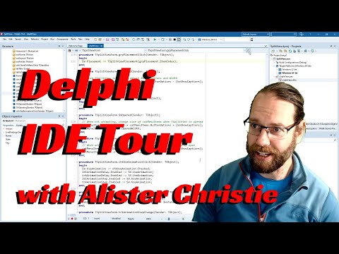 Grand Tour of the Delphi IDE - Welcome to Delphi