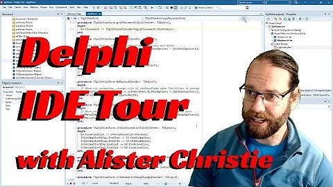Grand Tour of the Delphi IDE - Welcome to Delphi