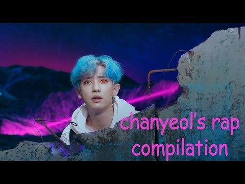 every exo mv but it's only chanyeol's iconic rap