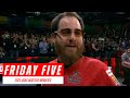 Friday Five 2023 USBC Masters Moments Friday Five 2023 USBC Masters Moments