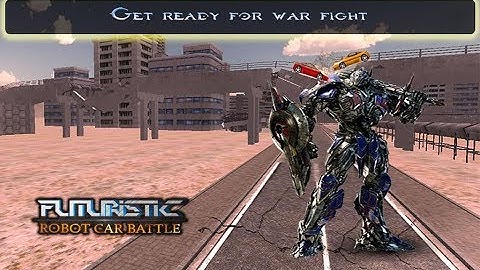 Futuristic Robot Car Battle (By Engaging Games Studio) Android Gameplay HD