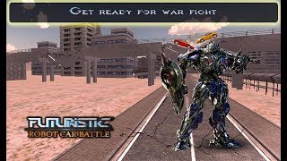 Futuristic Robot Car Battle (By Engaging Games Studio) Android Gameplay HD screenshot 4