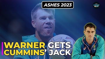 Ashes 2023: Pat Cummins backs David Warner Ahead of 4th Eng vs Aus Test | CricketNext