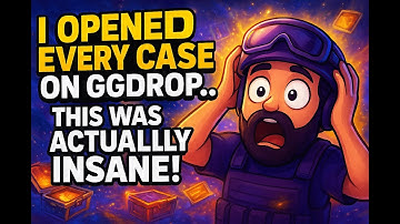 I OPENED EVERY CASE ON GGDROP… THIS WAS ACTUALLY INSANE! USE MY CODE:YUMBO