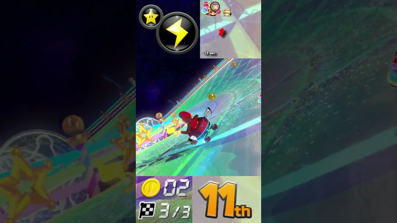 The Most POWERFUL Tactic In Mario Kart 8 Deluxe Target Shock