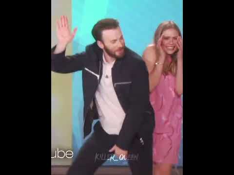 Quick edit of the marvel cast dancing to brighten up your day 😆