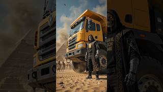 டிப்பர் லாரியில் எகிப்துக்குப் போன மண்டையன்! 😱 Pyramid Time Travel #AI Story Tamil #viral