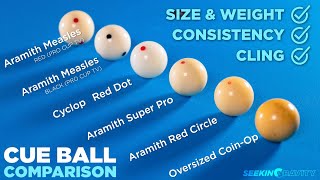 The Ultimate Cue Ball Comparison