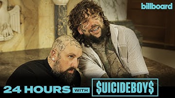 $uicideboy$ Want to "Save 100,000 Souls" In Their Lifetime | Billboard Cover