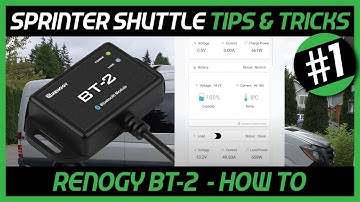 How to: Renogy BT-2 Connecting to Bluetooth DC-DC Charge